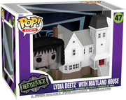 Pop Town Beetlejuice Lydia Deetz with Maitland House Vinyl Figure #47