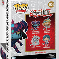 Pop Yu-Gi-Oh! Magician of Black Chaos Vinyl Figure #1734