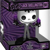 Pop Super NBC Jack Skellington Vinyl Figure #1501