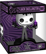 Pop Super NBC Jack Skellington Vinyl Figure #1501