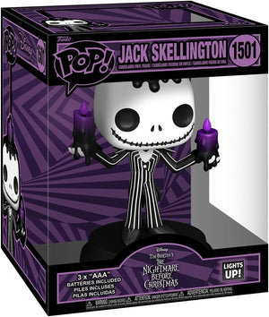 Pop Super NBC Jack Skellington Vinyl Figure #1501