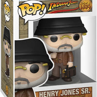 Pop Indiana Jones and the Last Crusade Henry Jones Sr. Vinyl Figure #1354