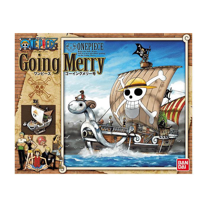 One Piece Going Merry Model Kit