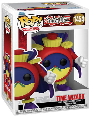 Pop Yu-Gi-Oh! Time Wizard Vinyl Figure #1454