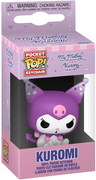 Pocket Pop Kuromi 20th Anniversary My Melody 50th Anniversary Kuromi Vinyl Keychain