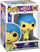 Pop Disney Inside Out 2 Joy Vinyl Figure #1451