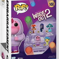 Pop Disney Inside Out 2 Embarrassment Vinyl Figure #1450