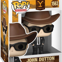 Pop Yellowstone John Dutton Vinyl Figure #1563