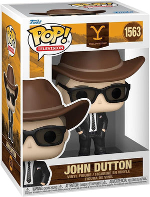 Pop Yellowstone John Dutton Vinyl Figure #1563