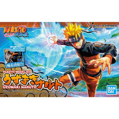 Figure Rise Naruto Shippuden Naruto Uzumaki Standard Model Kit