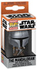 Pocket Pop Star Wars Mandalorian with Darksaber Vinyl Key Chain