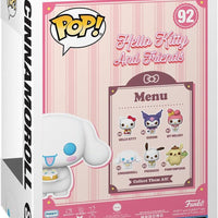 Pop Sanrio Hello Kitty and Friends Cinnamoroll Vinyl Figure #92