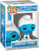 Pop Smurfs Grouchy Smurf Vinyl Figure #1518