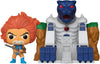 Pop Town Thunder Cats Lion-O with Cat's Lair Vinyl Figure #45