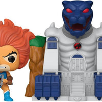 Pop Town Thunder Cats Lion-O with Cat's Lair Vinyl Figure #45