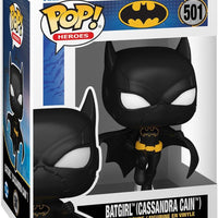 Pop Batman War Zone Batgirl (Cassandra Cain) Vinyl Figure #501