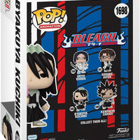 Pop Bleach Byakuya Kuchiki Vinyl Figure #1698