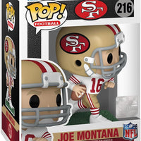 Pop NFL Legends San Francisco Joe Montana Away Vinyl Figure #216