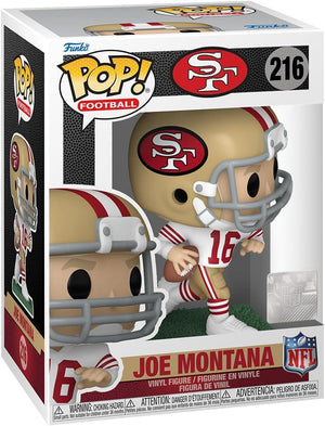 Pop NFL Legends San Francisco Joe Montana Away Vinyl Figure #216