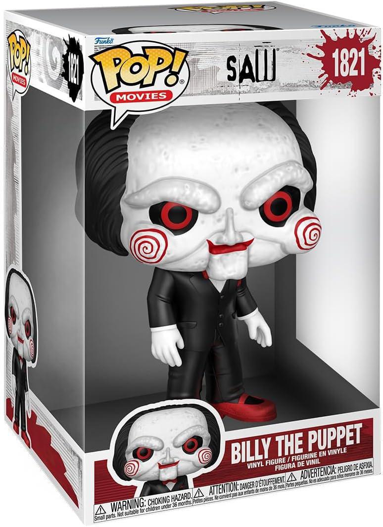 Pop Jumbo Saw Billy the Puppet Vinyl Figure #1821