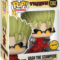 Pop Trigun Vash the Stampede Vinyl Figure #1362