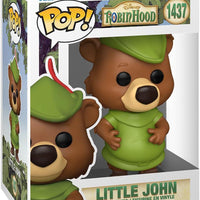 Pop Disney Robin Hood Little John Vinyl Figure #1437