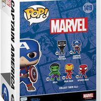 Pop Marvel Black Captain America Vinyl Figure #1419