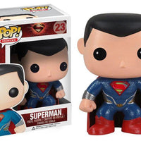 Pop Superman Man of Steel Superman Vinyl Figure