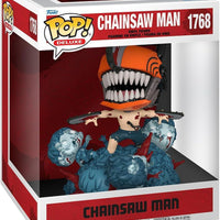 Pop Deluxe Chainsaw Man Chainsaw Man Vinyl Figure #1786