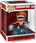 Pop Deluxe Chainsaw Man Chainsaw Man Vinyl Figure #1786