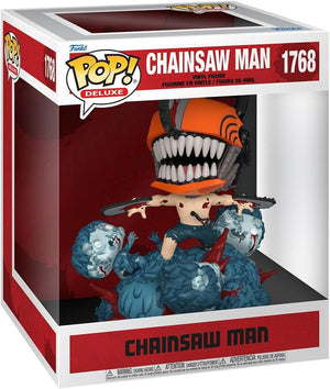 Pop Deluxe Chainsaw Man Chainsaw Man Vinyl Figure #1786