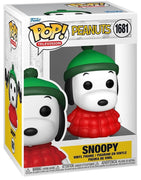 Pop Peanuts Snoopy Vinyl Figure #1681
