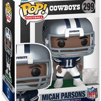 Pop NFL Dallas Cowboys Micah Parsons (Color) Vinyl Figure #299