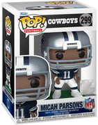 Pop NFL Dallas Cowboys Micah Parsons (Color) Vinyl Figure #299