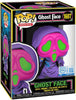 Pop Scream Ghostface Blacklight Ghost Face Vinyl Figure Funko Shop Exclusive #1607