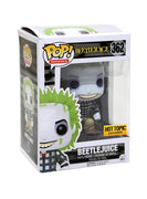 Pop Beetlejuice Beetlejuice Plaid Suit Vinyl Figure Hot Topic