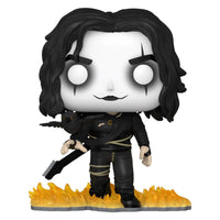 Pop the Crow Eric Draven with Crow Vinyl Figure #1429