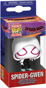 Pocket Pop Spider-Man Across the Spider-Verse Spider-Gwen Keychain