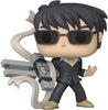 Pop Trigun Nicholas D. Wolfwood with Punisher Vinyl Figure #1559