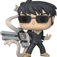 Pop Trigun Nicholas D. Wolfwood with Punisher Vinyl Figure #1559