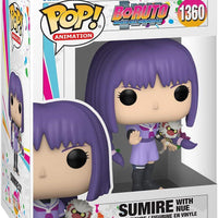 Pop Boruto Naruto Next Generations Sumire with Nue Vinyl Figure #1360