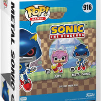 Pop Sonic the Hedgehog Metal Sonic Vinyl Figure #916