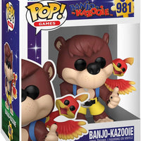 Pop Banjo-Kazooie Banjo & Kazooie Vinyl Figure #981