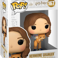 Pop Harry Potter Prisoner of Azkaban Hermione Granger with Crookshanks Vinyl Figure #167