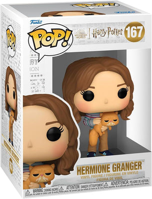 Pop Harry Potter Prisoner of Azkaban Hermione Granger with Crookshanks Vinyl Figure #167