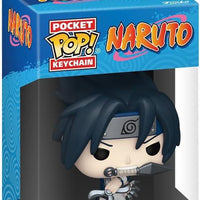 Pocket Pop Naruto Sasuke Uchiha Key Chain