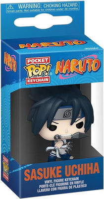 Pocket Pop Naruto Sasuke Uchiha Key Chain