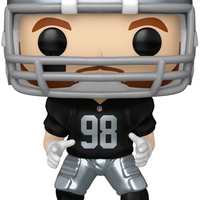 Pop NFL Raiders Maxx Crosby Vinyl Figure #308
