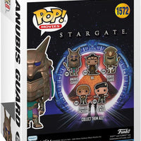 Pop Stargate Anubis Guard (Metallic) Vinyl Figure #1572