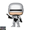 Pop Robo Cop RoboCop Metallic Vinyl Figure EE Exclusive #1638